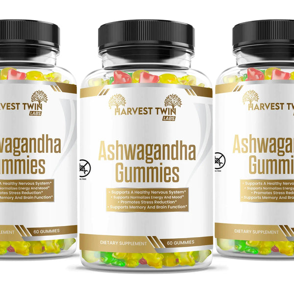 Ashwagandha B Gummies for Natural Stress Relief