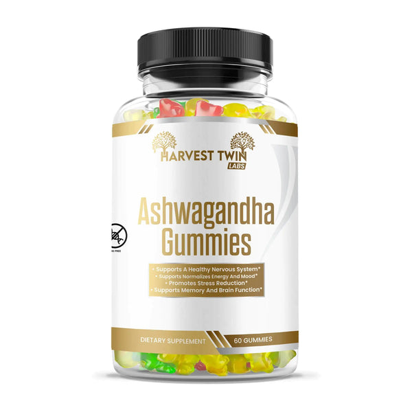 Ashwagandha B Gummies for Natural Stress Relief